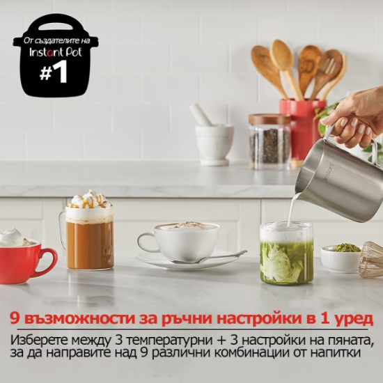Instant Milk Frother Customization