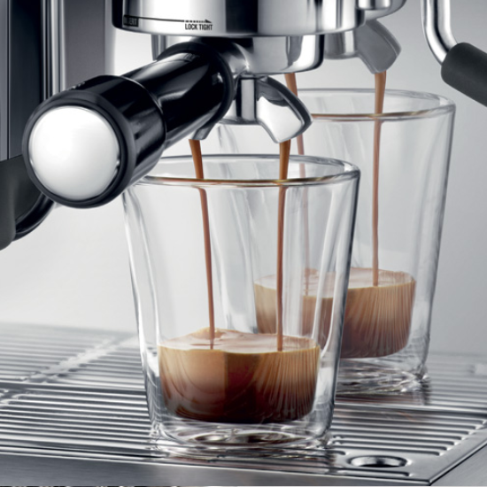 Еспресо машина Sage Barista Express Impress регулиране на меленето