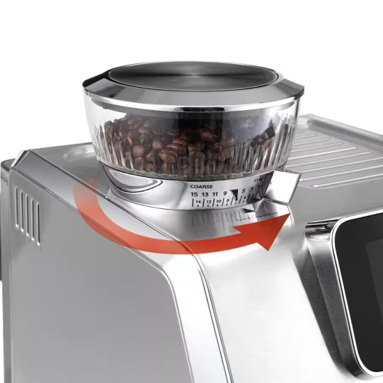 De'Longhi EC9455.M Grinding technology