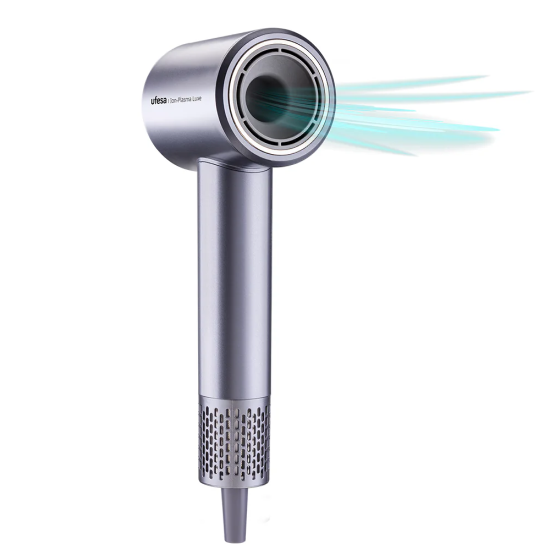 Сешоар Ufesa BLDC Ion Plasma Luxe високотехнологичен дизайн