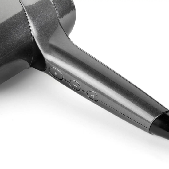 BaByliss Titanium Shine D6200DE йонна технология и аксесоари