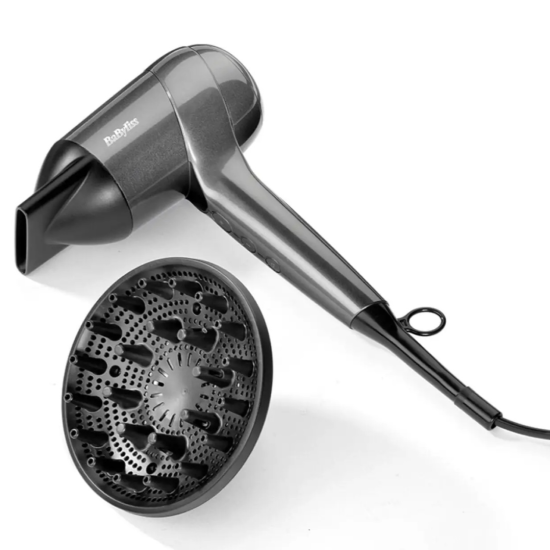 BaByliss Titanium Shine D6200DE цифров мотор