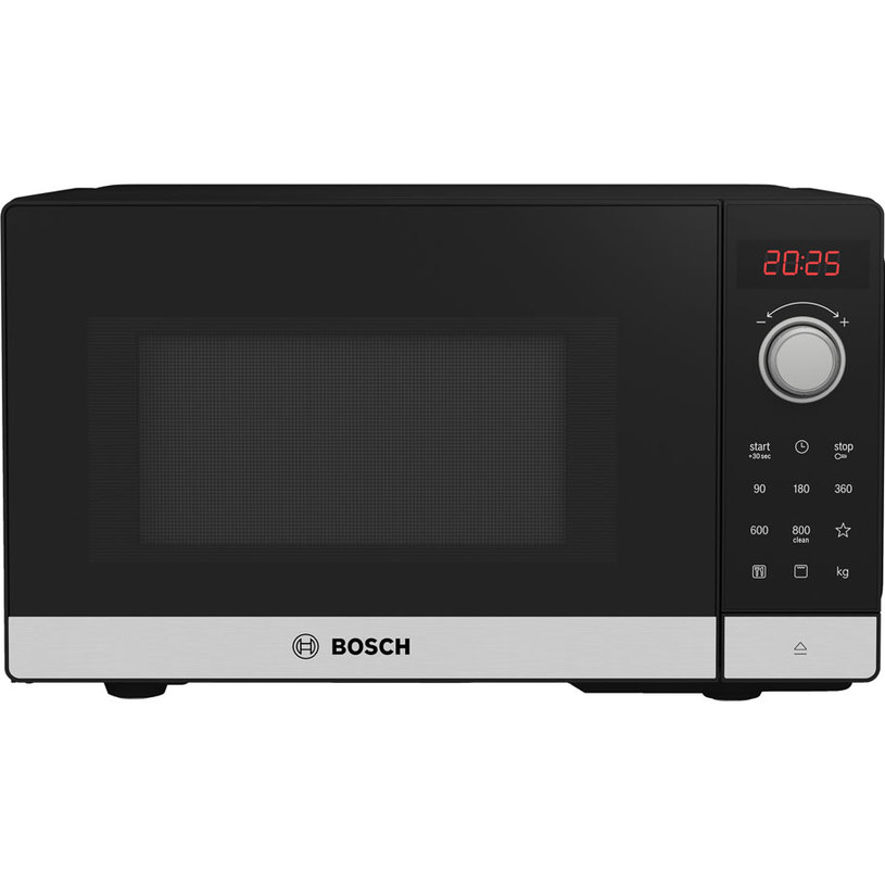 Микровълнова фурна BOSCH FEL023MS2 800.0 W, 20.00 L, ФУНКЦИЯ ГРИЛ Микровълнова фурна BOSCH FEL023MS2 800.0 W, 20.00 L, ФУНКЦИЯ ГРИЛ