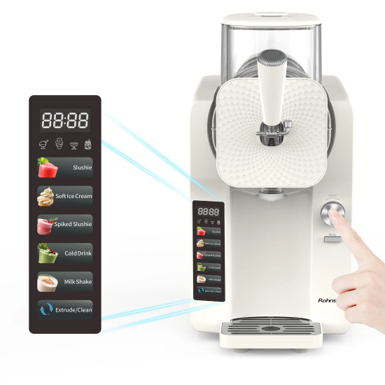 R-5650 Soft and Serve с 6 режима на работа и LED дисплей