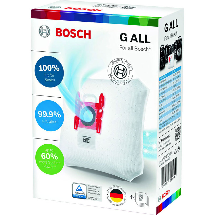 ТОРБИЧКИ BOSCH BBZ 41FGALL ТОРБИЧКИ BOSCH BBZ 41FGALL