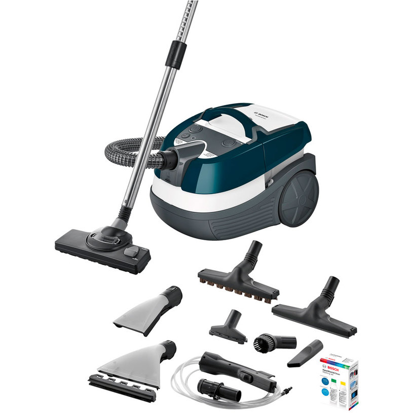 Прахосмукачкa BOSCH BWD41720 СУХО И МОКРО ПОЧИСТВАНЕ ВОДЕН ФИЛТЪР, РЕГУЛАТОР НА МОЩНОСТТА Прахосмукачкa BOSCH BWD41720 СУХО И МОКРО ПОЧИСТВАНЕ ВОДЕН ФИЛТЪР, РЕГУЛАТОР НА МОЩНОСТТА