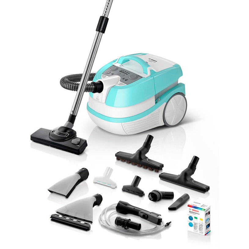 Прахосмукачкa BOSCH SERIES 4 BWD420HYG СУХО И МОКРО ПОЧИСТВАНЕ ВОДЕН ФИЛТЪР, РЕГУЛАТОР НА МОЩНОСТТА Прахосмукачкa BOSCH SERIES 4 BWD420HYG СУХО И МОКРО ПОЧИСТВАНЕ ВОДЕН ФИЛТЪР, РЕГУЛАТОР НА МОЩНОСТТА