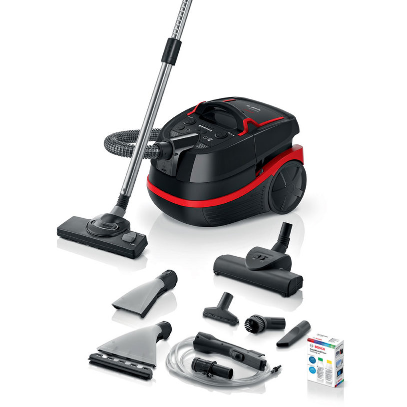 Прахосмукачкa BOSCH SERIES 4 BWD421POW СУХО И МОКРО ПОЧИСТВАНЕ ВОДЕН ФИЛТЪР, РЕГУЛАТОР НА МОЩНОСТТА Прахосмукачкa BOSCH SERIES 4 BWD421POW СУХО И МОКРО ПОЧИСТВАНЕ ВОДЕН ФИЛТЪР, РЕГУЛАТОР НА МОЩНОСТТА
