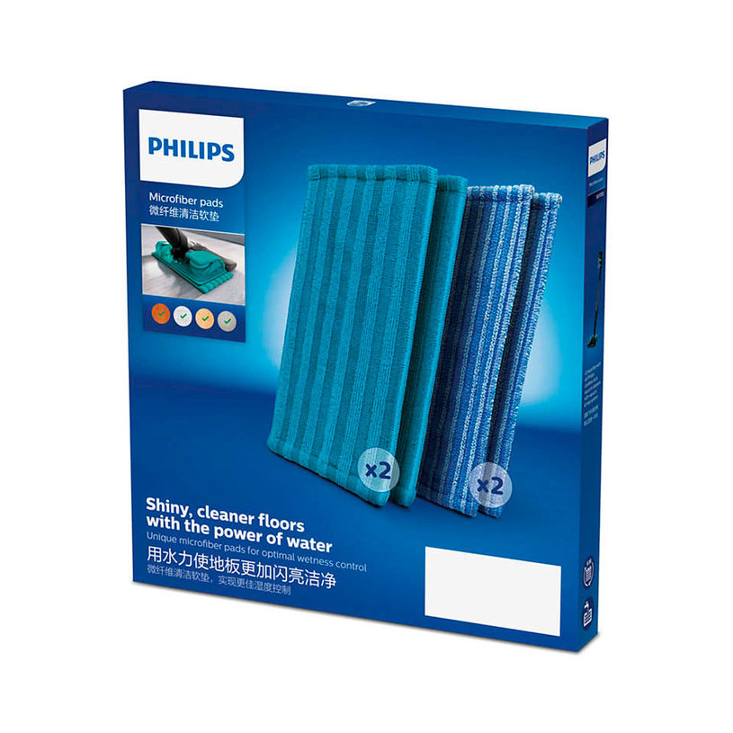 КОМПЛЕКТ КЪРПИ PHILIPS XV1700/01 2 БР КОМПЛЕКТ КЪРПИ PHILIPS XV1700/01 2 БР