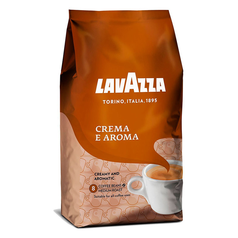 КАФЕ LAVAZZA ЗЪРНА CREMA E AROMA 1КГ КАФЕ LAVAZZA ЗЪРНА CREMA E AROMA 1КГ