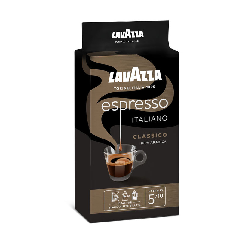 КАФЕ LAVAZZA МЛЯНО ЕСПРЕСО 250 ГР. КАФЕ LAVAZZA МЛЯНО ЕСПРЕСО 250 ГР.