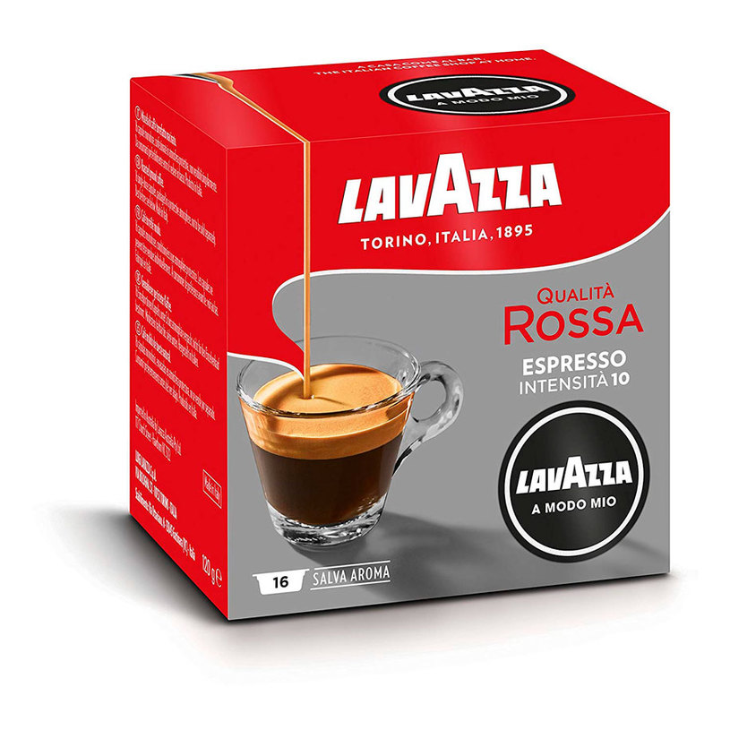 *КАФЕ LAVAZZA AMM ROSSA 16БР. *КАФЕ LAVAZZA AMM ROSSA 16БР.