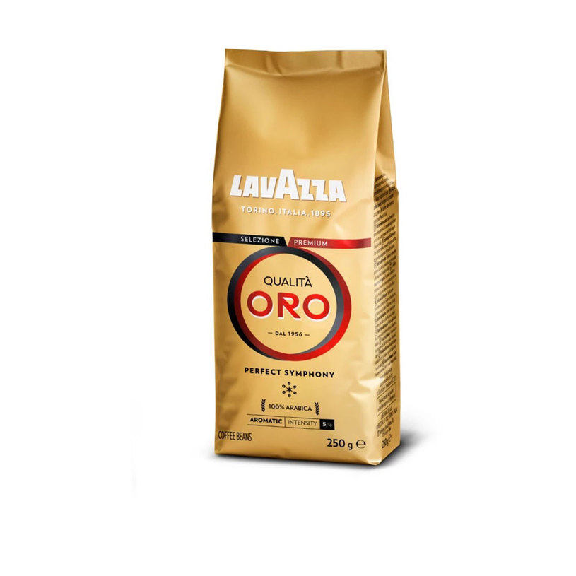 КАФЕ LAVAZZA Q.ORO 250Г ЗЪРНА КАФЕ LAVAZZA Q.ORO 250Г ЗЪРНА