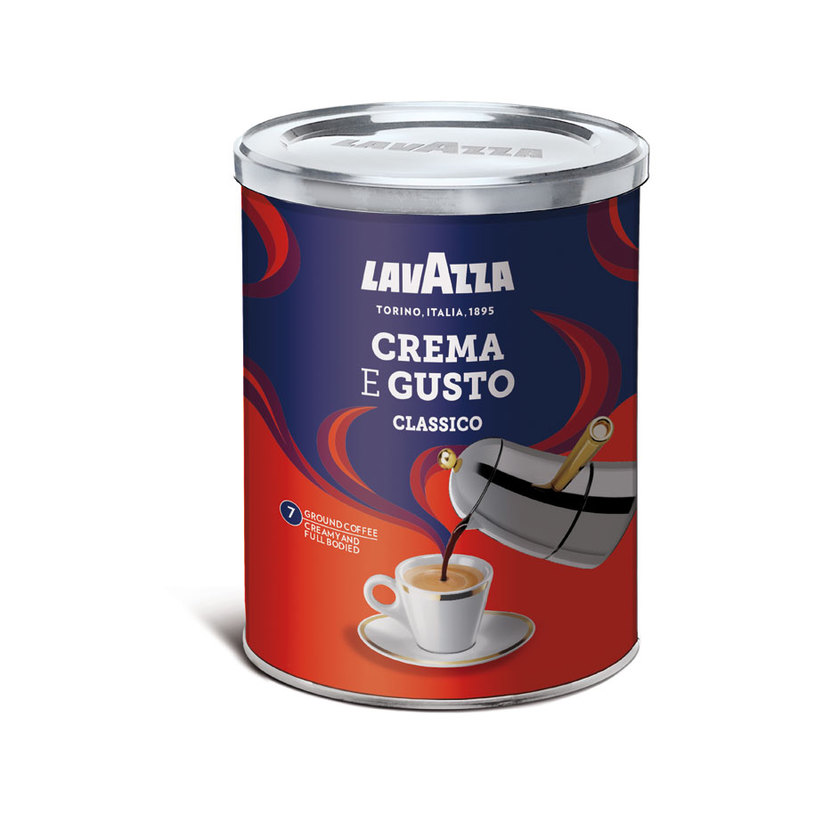 КАФЕ LAVAZZA CR.EGUSTO 250ГР МЛЯНО КУТИЯ КАФЕ LAVAZZA CR.EGUSTO 250ГР МЛЯНО КУТИЯ