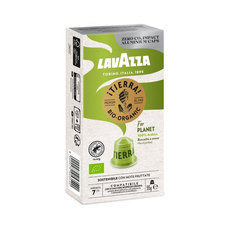 КАФЕ LAVAZZA NES ALU TIERRA BIO 10 БР. КАФЕ LAVAZZA NES ALU TIERRA BIO 10 БР.
