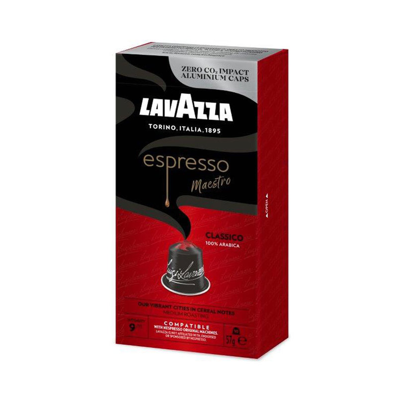 КАФЕ LAVAZZA NES ALU CLASSICO 10 БР. КАФЕ LAVAZZA NES ALU CLASSICO 10 БР.