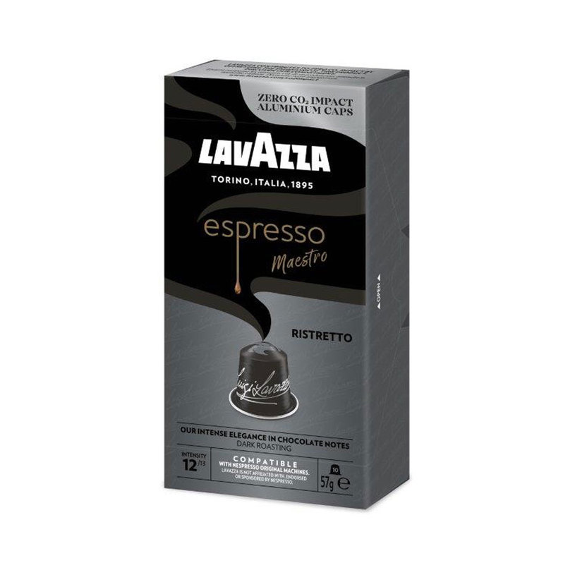 *КАФЕ LAVAZZA NES ALU RISTRETTO 10 БР *КАФЕ LAVAZZA NES ALU RISTRETTO 10 БР