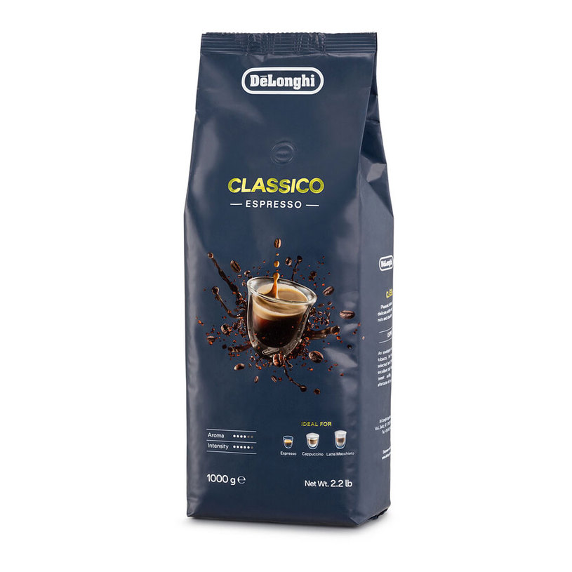 КАФЕ DELONGHI DLSC616 CLASSICO 1КГ ЗЪРНА КАФЕ DELONGHI DLSC616 CLASSICO 1КГ ЗЪРНА