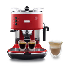Coffee maker DELONGHI ICONA ECO311.R 1400.00 ml, 15.00 bar, ЧЕРВЕН Coffee maker DELONGHI ICONA ECO311.R 1400.00 ml, 15.00 bar, ЧЕРВЕН