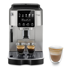 Кафеавтомат DELONGHI MAGNIFICA START ECAM220.30.SB 1800.00 ml, 15.00 bar, ОПЦИЯ ЗА МЛЯНО КАФЕ, ЧЕРЕН/СИВ Кафеавтомат DELONGHI MAGNIFICA START ECAM220.30.SB 1800.00 ml, 15.00 bar, ОПЦИЯ ЗА МЛЯНО КАФЕ, ЧЕРЕН/СИВ