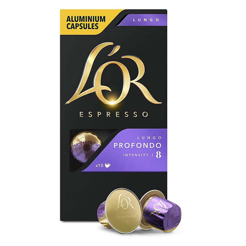 КАФЕ LOR LUNGO PROFONDO 10 БР КАФЕ LOR LUNGO PROFONDO 10 БР