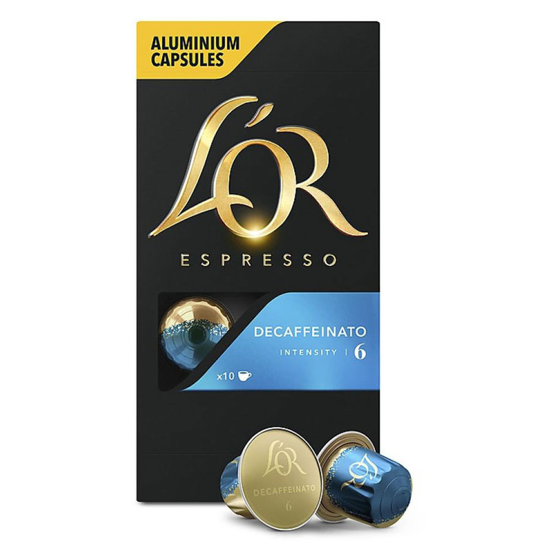 КАФЕ LOR DECAFFEINATO КАФЕ LOR DECAFFEINATO
