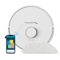 Прахосмукачка робот ROWENTA X-PLORER SERIE 75 S RR8577WH ANIMAL & ALLERGY WI-FI УПРАВЛЕНИЕ Прахосмукачка робот ROWENTA X-PLORER SERIE 75 S RR8577WH ANIMAL & ALLERGY WI-FI УПРАВЛЕНИЕ