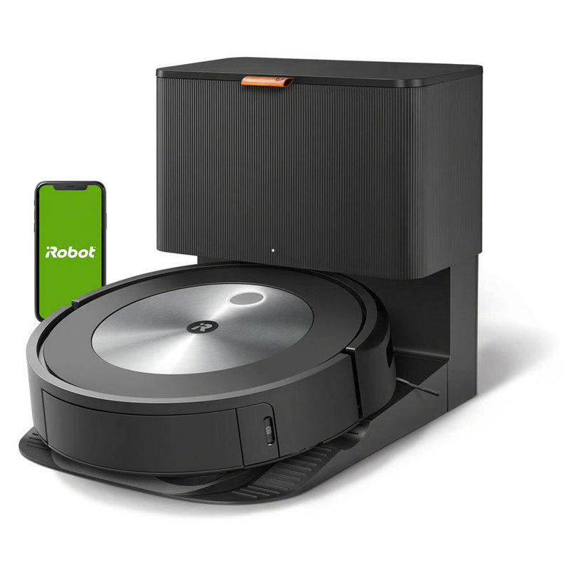 Vacuum cleaner robot IROBOT J7+ 7558 WI-FI CONTROLLER, MAPPING Vacuum cleaner robot IROBOT J7+ 7558 WI-FI CONTROLLER, MAPPING