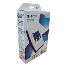 ТОРБИ ЗА ПРАХОСМ. EURO PLUS S 4015 ТОРБИ ЗА ПРАХОСМ. EURO PLUS S 4015