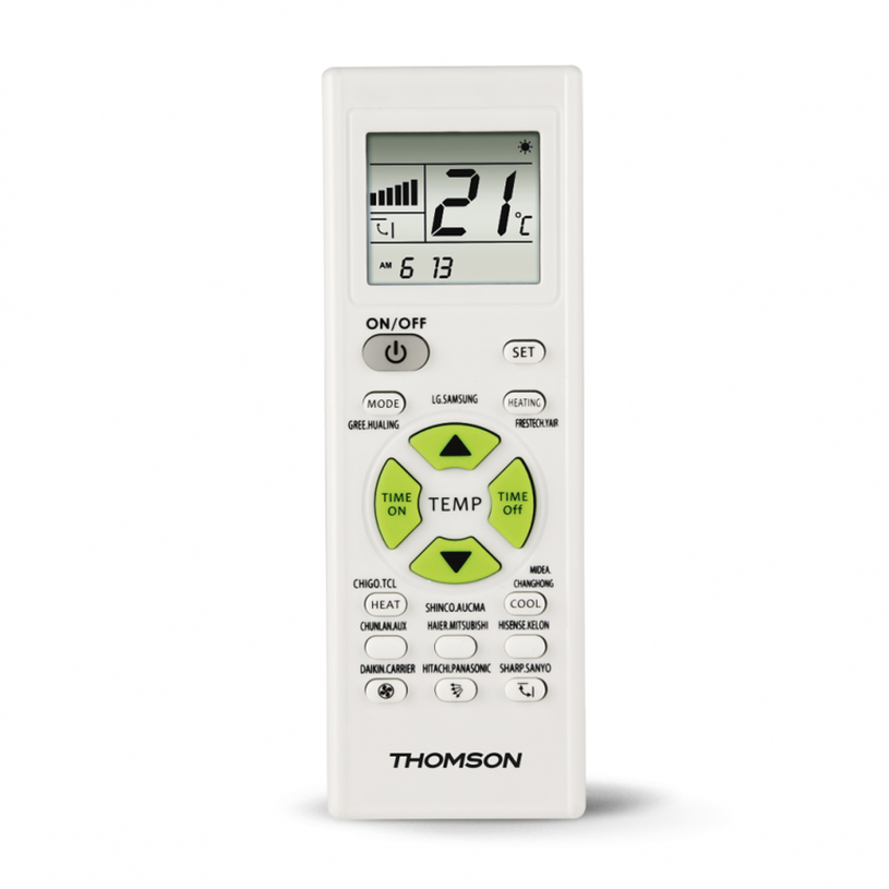 ДИСТАНЦИОННО ЗА КЛИМАТИК THOMSON ДИСТАНЦИОННО ЗА КЛИМАТИК THOMSON