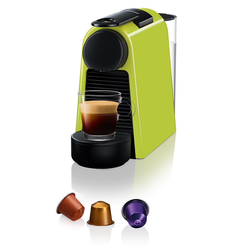 Кафемашина с капсули NESPRESSO ESSENZA MINI ЗЕЛЕНА 19.00 bar, 600.00 ml, ЗЕЛЕН Кафемашина с капсули NESPRESSO ESSENZA MINI ЗЕЛЕНА 19.00 bar, 600.00 ml, ЗЕЛЕН