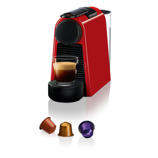 Кафемашина с капсули NESPRESSO ESSENZA MINI ЧЕРВЕНА 19.00 bar, 600.00 ml, ЧЕРВЕН Кафемашина с капсули NESPRESSO ESSENZA MINI ЧЕРВЕНА 19.00 bar, 600.00 ml, ЧЕРВЕН