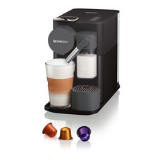 Coffee maker with capsules NESPRESSO LATTISSIMA ONE ЧЕРНА 19.00 bar, 1000.00 ml, AUTOMATIC CAPPUCCINO SYSTEM, ЧЕРЕН Coffee maker with capsules NESPRESSO LATTISSIMA ONE ЧЕРНА 19.00 bar, 1000.00 ml, AUTOMATIC CAPPUCCINO SYSTEM, ЧЕРЕН