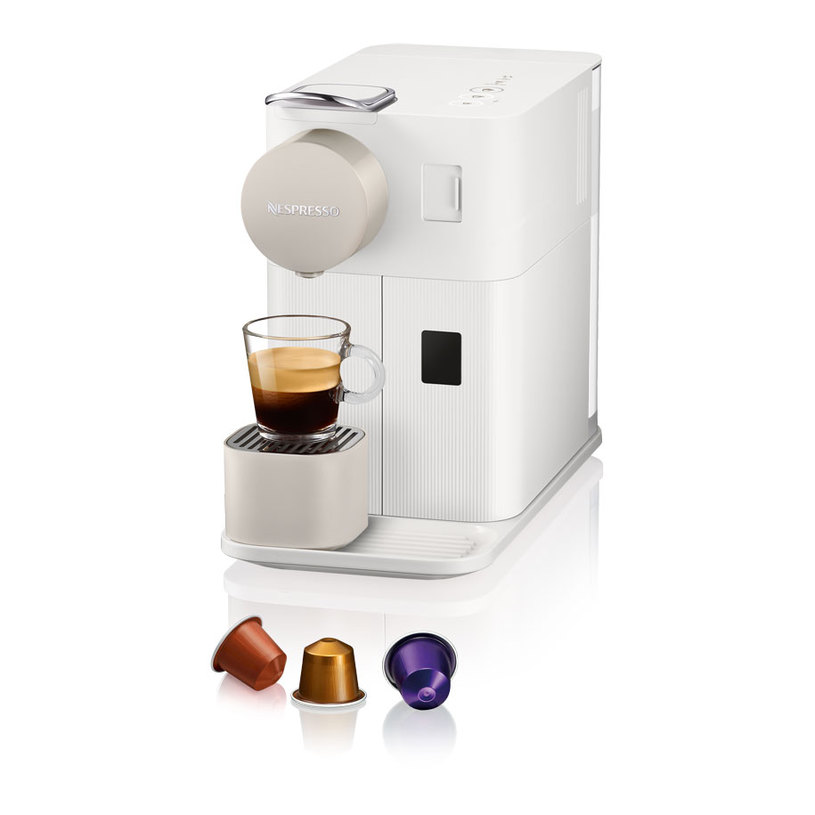 Coffee maker with capsules NESPRESSO LATTISSIMA ONE БЯЛ