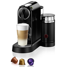 Кафемашина с капсули NESPRESSO CITIZ&MILK ЧЕРНА 19.00 bar, 1000.00 ml, ЧЕРЕН Кафемашина с капсули NESPRESSO CITIZ&MILK ЧЕРНА 19.00 bar, 1000.00 ml, ЧЕРЕН