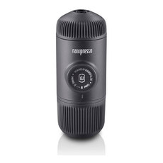 Coffee maker WACACO NANOPRESSO GREY+CASE 80.00 ml, 18.00 bar, СИВ Coffee maker WACACO NANOPRESSO GREY+CASE 80.00 ml, 18.00 bar, СИВ