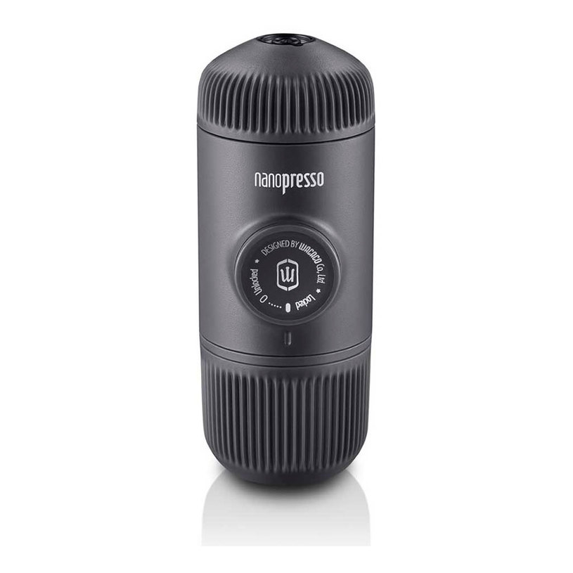 Кафемашина WACACO NANOPRESSO GREY+CASE 80.00 ml, 18.00 bar, СИВ Кафемашина WACACO NANOPRESSO GREY+CASE 80.00 ml, 18.00 bar, СИВ