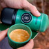 КАФЕМАШИНА WACACO NANOPRESSO GREEN+CASE КАФЕМАШИНА WACACO NANOPRESSO GREEN+CASE