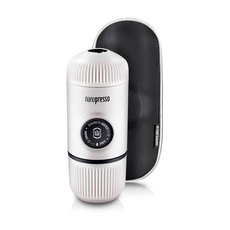 Coffee maker WACACO NANOPRESSO WHITE+CASE 80.00 ml, 18.00 bar, БЯЛ Coffee maker WACACO NANOPRESSO WHITE+CASE 80.00 ml, 18.00 bar, БЯЛ