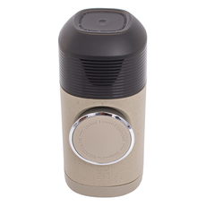 Coffee maker with capsules Portable Portable WACACO Minipresso NS2 18.00 bar, БЕЖОВ Coffee maker with capsules Portable Portable WACACO Minipresso NS2 18.00 bar, БЕЖОВ