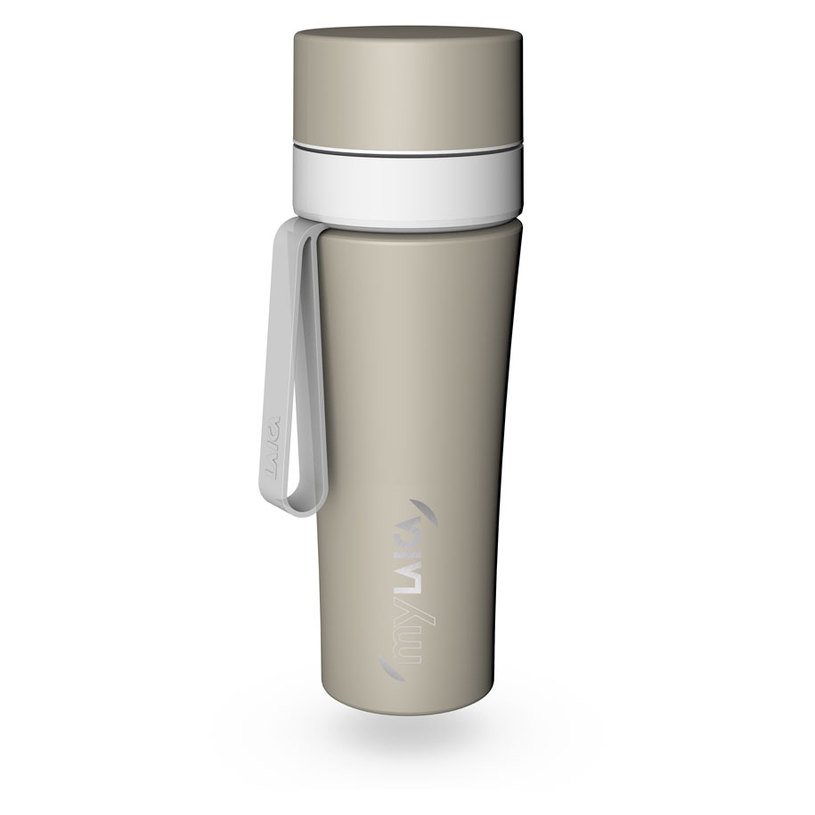 Filter bottle LAICA INOX 550 МЛ СИВА Filter bottle LAICA INOX 550 МЛ СИВА