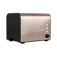 Toaster BLACK&DECKER BXTO900E , 900 W, STAINLESS STEEL 900 W, ЧЕРЕН Toaster BLACK&DECKER BXTO900E , 900 W, STAINLESS STEEL 900 W, ЧЕРЕН