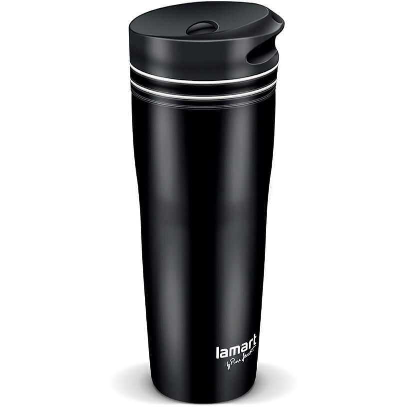 ТЕРМОС LAMART LT4049 BLACK/WH ТЕРМОС LAMART LT4049 BLACK/WH