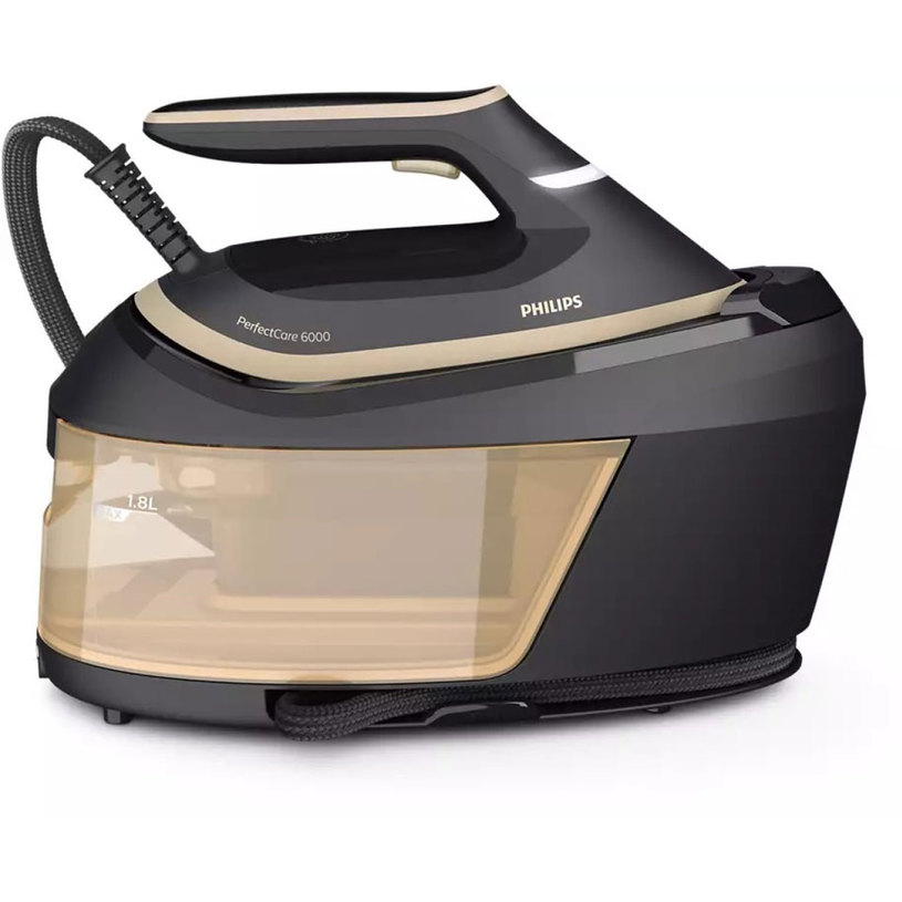 Център за гладене PHILIPS PerfectCare PSG6064/80 2400 W, 8.0 bar, 1800.0 ml Център за гладене PHILIPS PerfectCare PSG6064/80 2400 W, 8.0 bar, 1800.0 ml