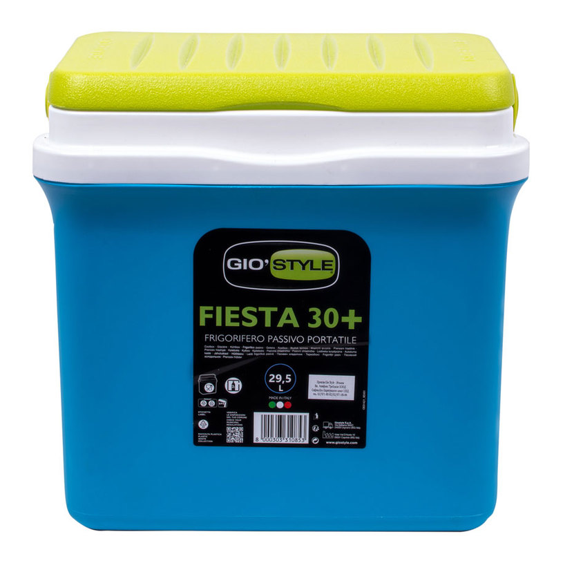 ХЛАДИЛНА КУТИЯ GIOSTYLE FIESTA 30+ СИН, 29.50 L ХЛАДИЛНА КУТИЯ GIOSTYLE FIESTA 30+ СИН, 29.50 L