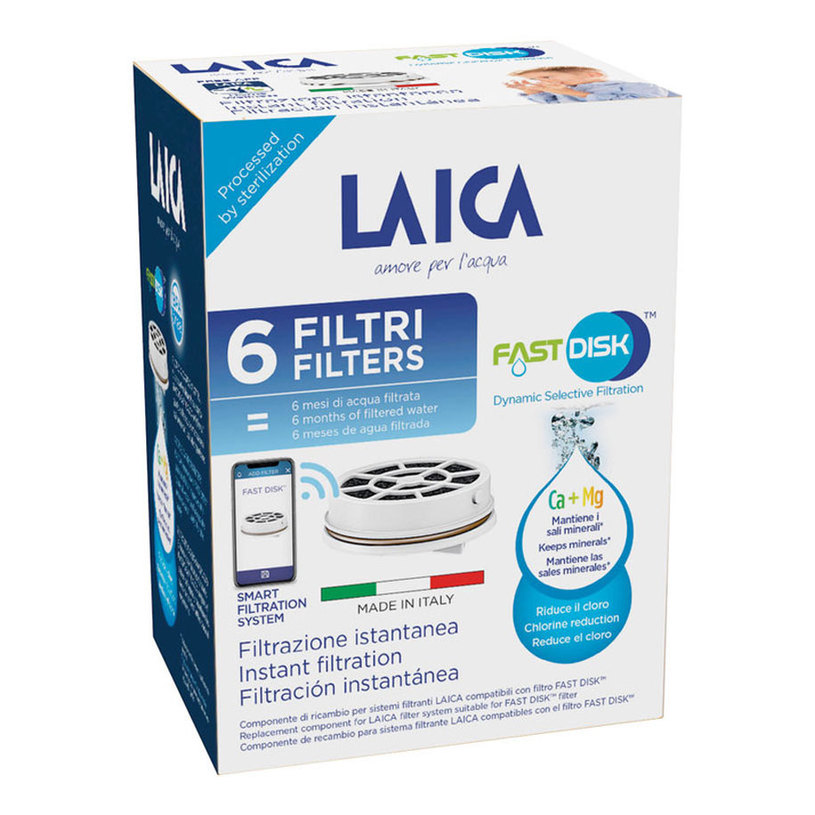 ФИЛТЪР LAICA FAST DISK 6БР ФИЛТЪР LAICA FAST DISK 6БР