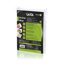 ВАКУУМ ТОРБИ LAICA 20x28 см - 100БР. ВАКУУМ ТОРБИ LAICA 20x28 см - 100БР.