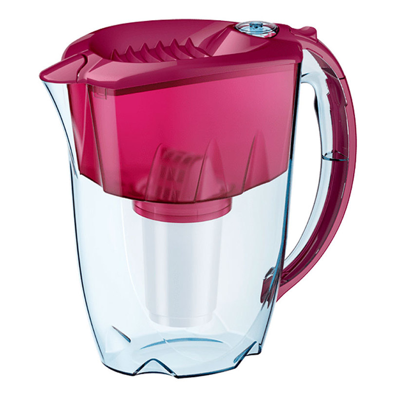 Филтрираща кана AQUAPHOR ПРЕСТИЖ 2.8 L ЧЕРВЕНА Филтрираща кана AQUAPHOR ПРЕСТИЖ 2.8 L ЧЕРВЕНА