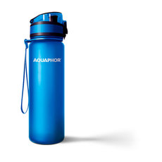 Филтрираща бутилка AQUAPHOR CITY BLUE Филтрираща бутилка AQUAPHOR CITY BLUE
