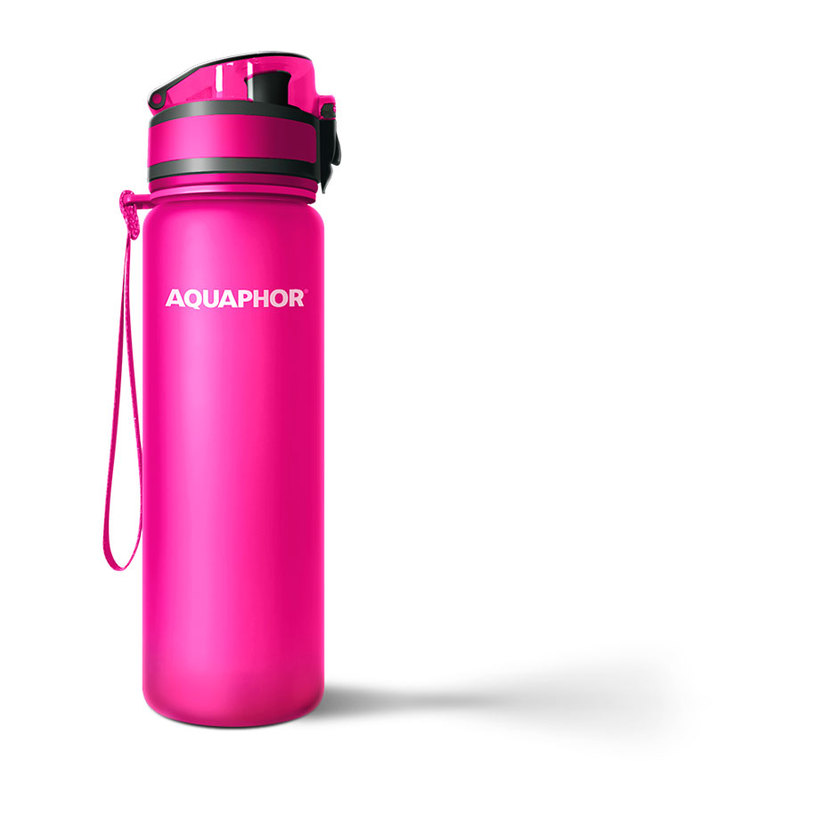 Филтрираща бутилка AQUAPHOR CITY PINK Филтрираща бутилка AQUAPHOR CITY PINK